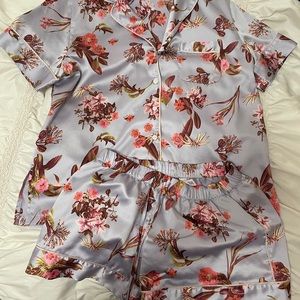 Victoria’s Secret Satin Pajama short set